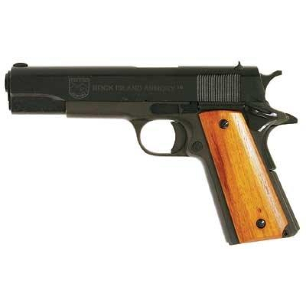ROCK ISLAND ARMORY M1911-A1 GI 38SPR 5" PK/WD