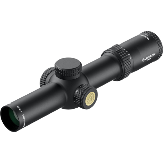 ATHLON SCOPE HELOS BTR 1-10X28 - ILLUMINATED ATMR4 MOA BLACK