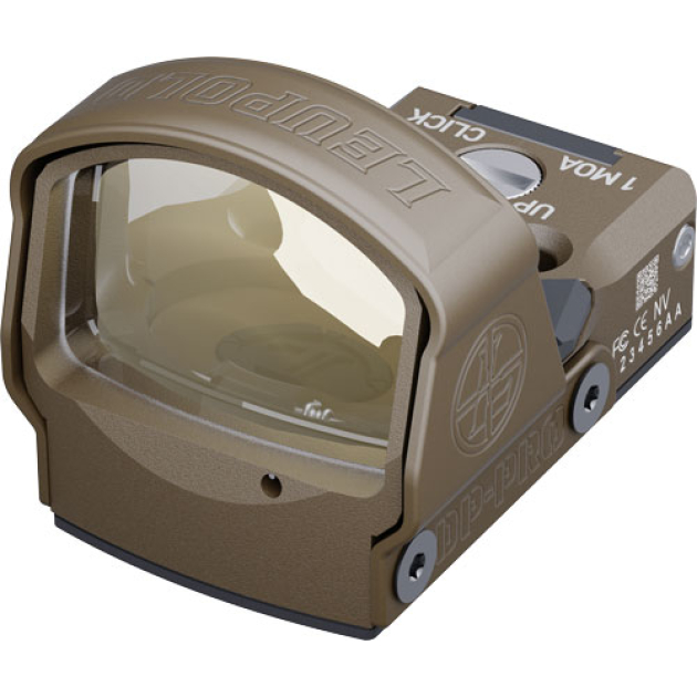 LEUPOLD REFLEX SIGHT DELTA - POINT PRO 2.5 MOA DOT NV FDE