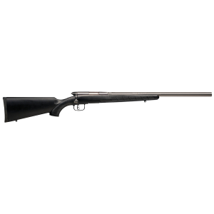 Savage Arms 96915 B.MAG  17 WSM Caliber with 8+1 Capacity, 22" Barrel, Matte Stainless Metal Finish & Matte Black Synthetic Stock Right Hand (Full Size)