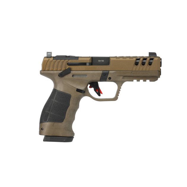 SAR FIREARMS SAR9 GEN3 9MM BRZ 4.4" 17+1