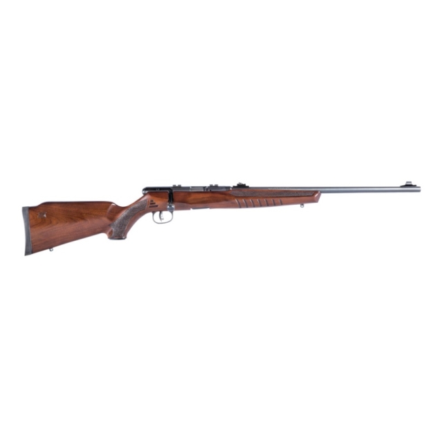 SAVAGE ARMS B22 22LR BLK/WD SPORT BBL 21"
