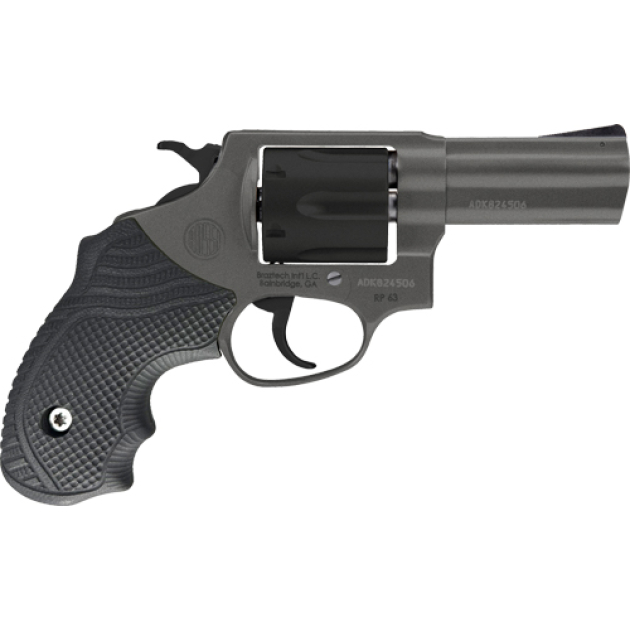 ROSSI RM631C 357MAG 3" - TUNGSTEN CERAKOTE 6-SH G10
