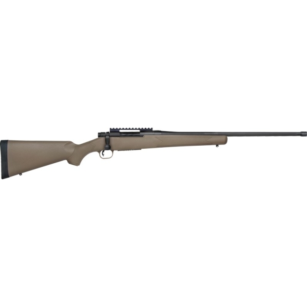 MOSSBERG PATRIOT 243 WIN 22" - BLUED/FDE SYN