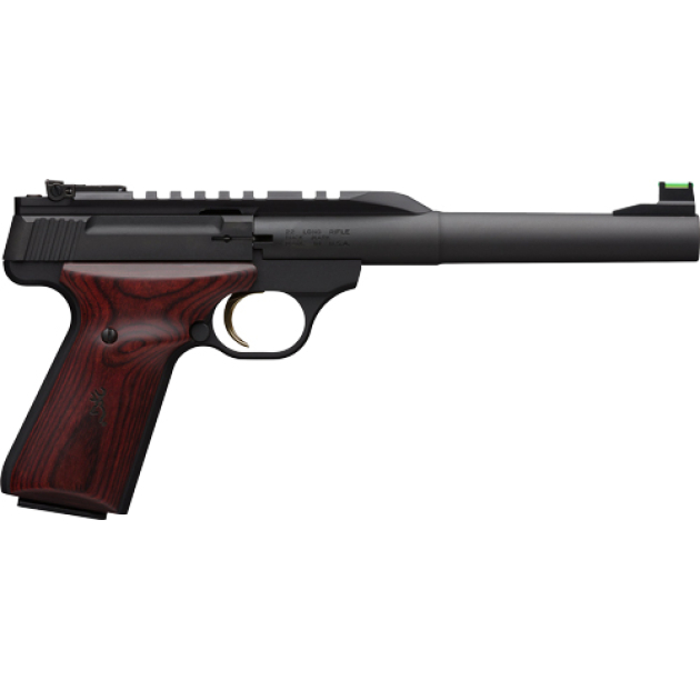 BROWNING BUCK MARK HUNTER 22LR - 7.25" AS 10RD COCOBOLO/LAM