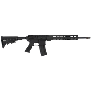 Anderson B2K869A020 AM-15 Utility 5.56x45mm NATO 30+1 16", Black, 12" M-Lok, A2 Grip, Carbine Stock, Flash Hider