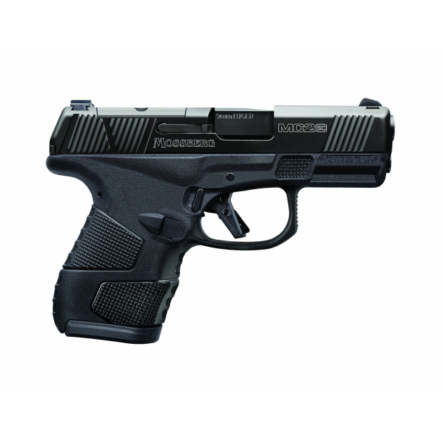 MOSSBERG MC-2SC 9MM BK 3.4" 14+1 FS MS