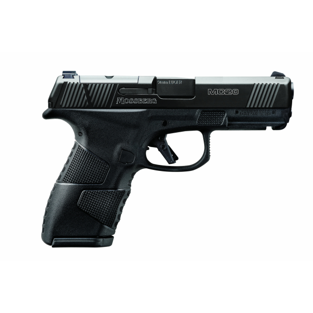 MOSSBERG MC-2C 9MM BLK 3.9" 10+1 OR