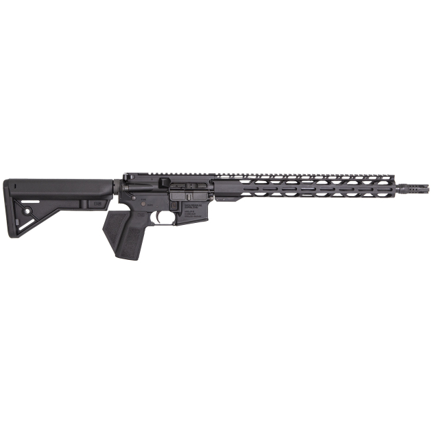 Radical Firearms FR16556SOC15RPRCAB5 RPR *CA Compliant 5.56 NATO 16" Black Melonite Steel Threaded Barrel, Black Anodized w/Picatinny Rail Aluminum Receiver, 15" M_LOK Handguard