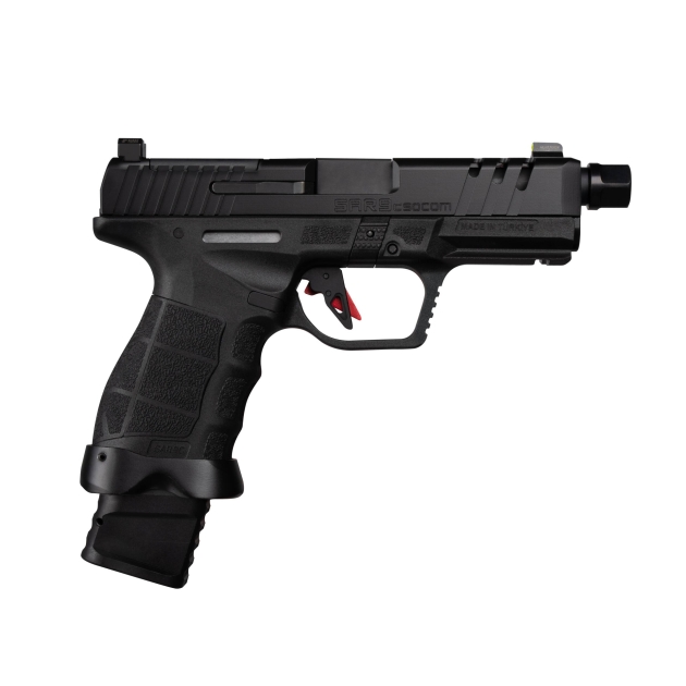 SAR FIREARMS SAR9 SOCOM CPT 9MM BLK 4.5" TB