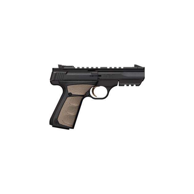 BROWNING BUCKMARK BLK LBL 22LR BK/FDE #