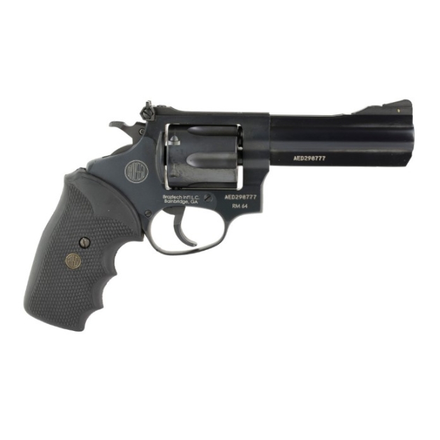 ROSSI RM64 357MAG BL 6RD 4" AS
