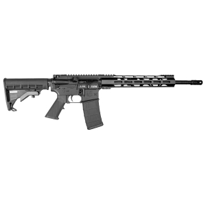 Diamondback DB175AK003 DB15  5.56 NATO 30+1 Black Nitride Black Hardcoat Anodize Aluminum Receiver, 12" M-LOK Handguard, Black A2 Grip