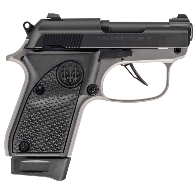 Beretta USA J30X32R8 30X Tomcat Do It Yourself Micro-Compact Frame 32 ACP 8+1 2.40" Black Steel Tip-Up Barrel, Black Bruniton Serrated Steel Slide, Black Aluminum Frame w/Beavertail, Helica Grip