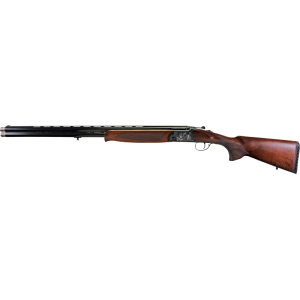 IVER JOHNSON 600 O/U 28GA - 28"VR MATTE BLACK WALNUT