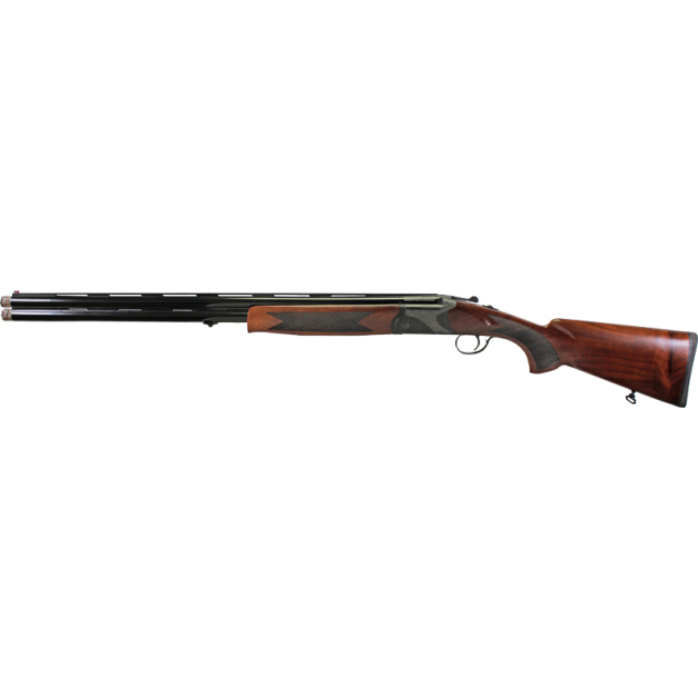 IVER JOHNSON 600 O/U 12GA 3" - 28"VR MATTE BLACK WALNUT