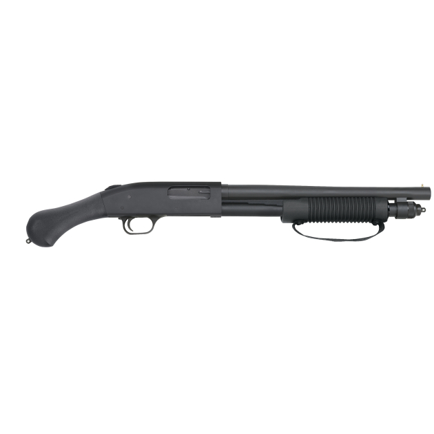 MOSSBERG 590 SHOCKWAVE 12/14 3" BL/SYN