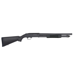 MOSSBERG 590 12/18.5 BL/SY 7SH BEAD SGT