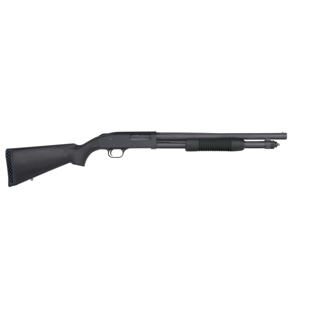 MOSSBERG 590 12/18.5 BL/SY 7SH BEAD SGT