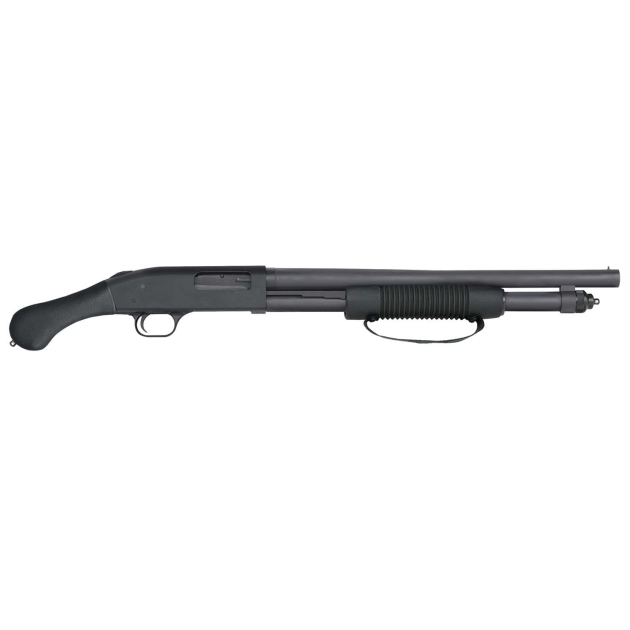MOSSBERG 590 SHOCKWAVE 12/18.5 3" BL/SY