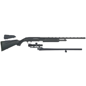 MOSSBERG 500 FLD/SLUG COMBO 12GA SCOPE