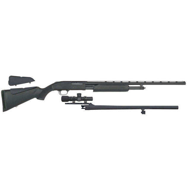 MOSSBERG 500 FLD/SLUG COMBO 12GA SCOPE