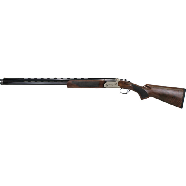 IVER JOHNSON 600 O/U 20GA 3" - 28"VR MATTE SILVER WALNUT