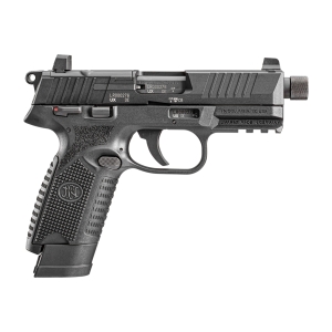 FNM 502 TAC 22LR DA BL 15RD
