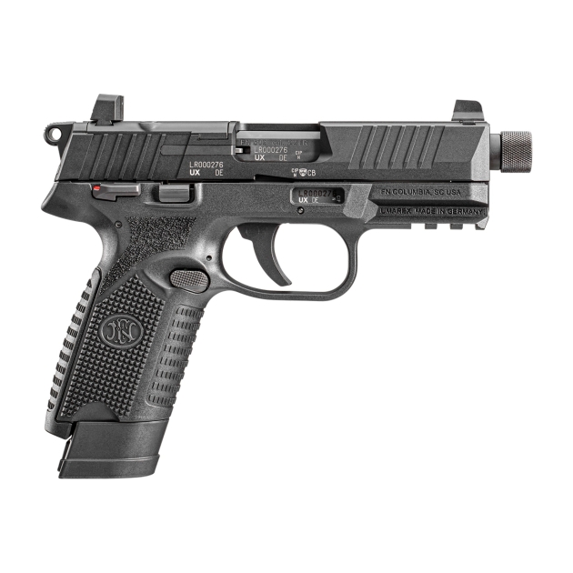 FNM 502 TAC 22LR DA BL 15RD