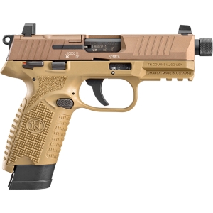 FNM 502 TAC 22LR DA FD 15RD
