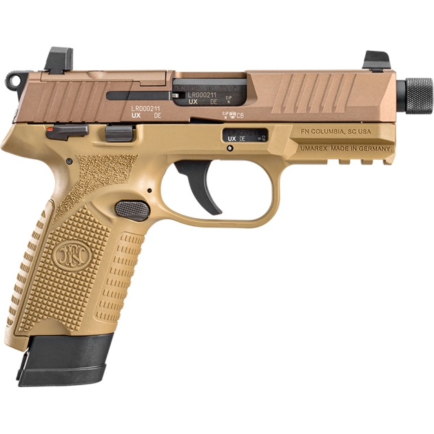 FNM 502 TAC 22LR DA FD 15RD