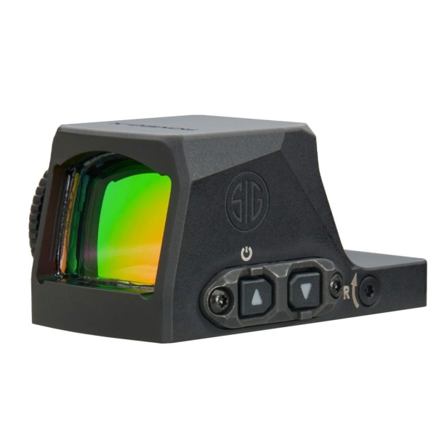 SIG SAUER ROMEO-X PRO 3MOA ENCLOSED  BLK