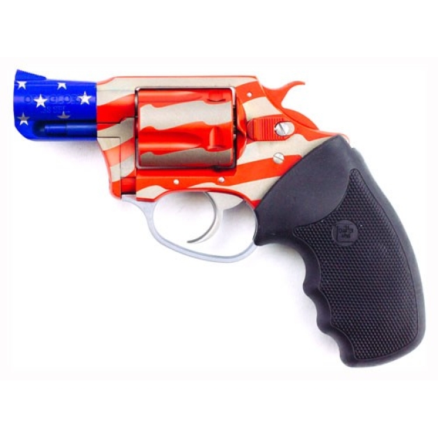 CHARTER ARMS OLD GLORY 38SPL - 2" RED/WHITE/BLUE