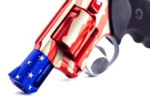 CHARTER ARMS OLD GLORY 38SPL - 2" RED/WHITE/BLUE - Image 2