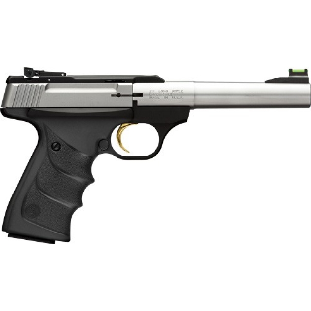 BROWNING BUCK MARK CAMPER URX - 22LR 5.5"HB STAINLESS/BLK SYN