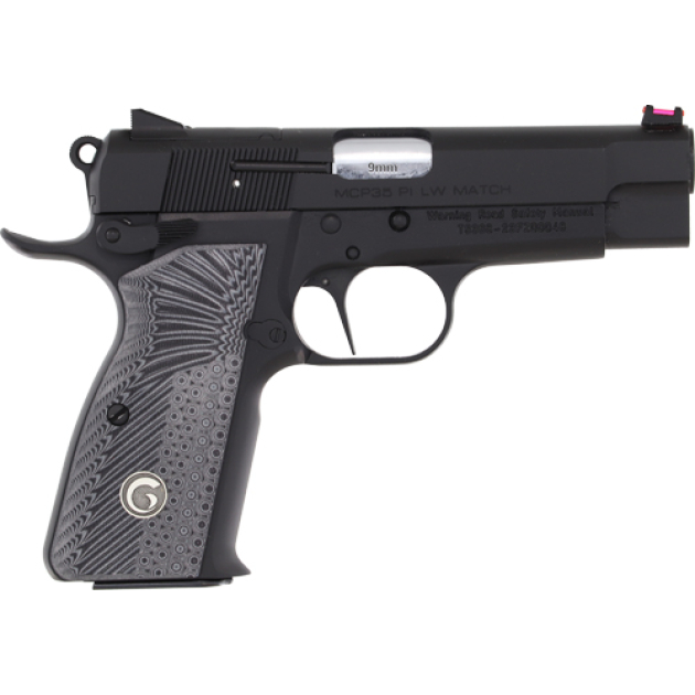 GIRSAN MCP35 PI LW MATCH 9MM - HI-POWER ALUMINUM BLACK 15RD