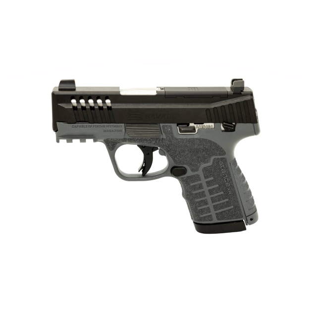 SAVAGE ARMS STANCE XR MC9MS NS 9MM GRY