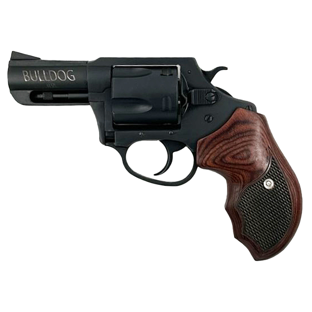 Charter Arms 14423 Bulldog  44 Special 5rd 2.50" Black Passivate Steel Barrel & Cylinder, Black Passivate Steel Frame, Rosewood Grip, Exposed Hammer