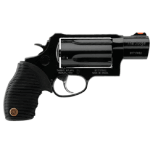 TAURUS JUDGE PD 45LC/410 - 2.5" FS 5-SHOT BLUED RUBBER