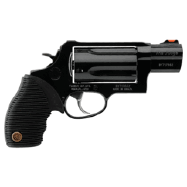 TAURUS JUDGE PD 45LC/410 - 2.5" FS 5-SHOT BLUED RUBBER