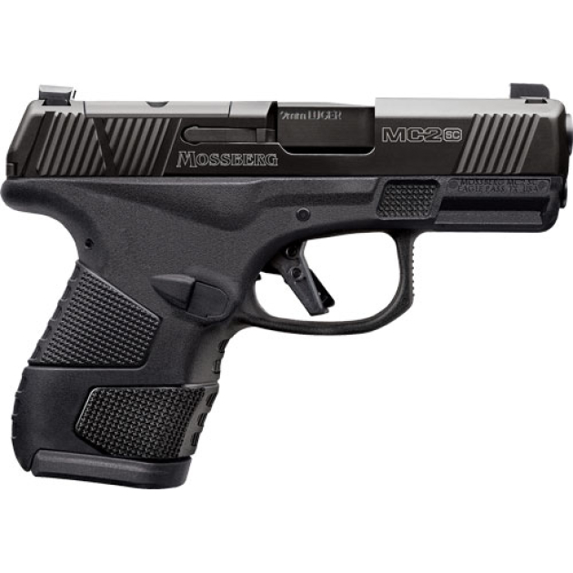 MOSSBERG MC2SC 9MM 3.4" 10RD - OPTIC-READY MANUAL SAFETY