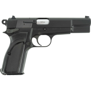 INGLIS L9A1 HI-POWER 9MM - 4.7" BBL 2-15RD MAGS BLACK