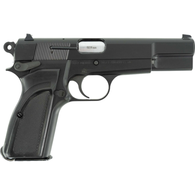 INGLIS L9A1 HI-POWER 9MM - 4.7" BBL 2-15RD MAGS BLACK