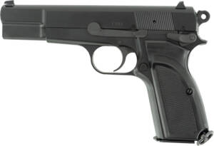 INGLIS L9A1 HI-POWER 9MM - 4.7" BBL 2-15RD MAGS BLACK - Image 2