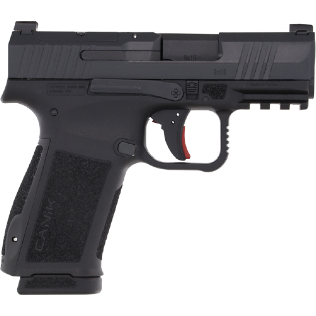 CANIK METE MC9L 9MM 3.18" BBL - OR FS 2-10RD MAGS BLACK