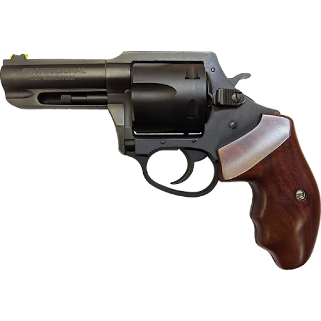 CHARTER ARMS PROFESSIONAL II - 357 MAG 3" BLACK/WALNUT