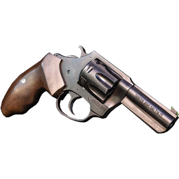 CHARTER ARMS THE PROFESSIONAL - 32 H&R MAG 3" BLACK/WALNUT