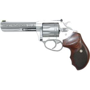 CHARTER ARMS PATHFINDER 22LR - ROSE WOOD GRIPS 4.2" ADJ S/S