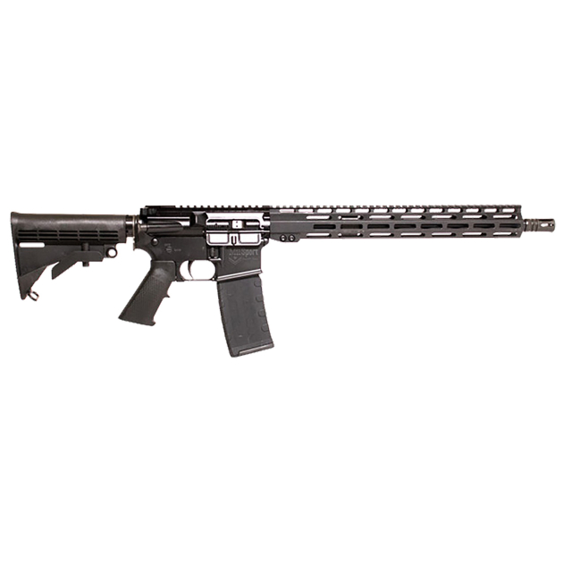 ATI ATIMS556ML15 Mil-Sport  5.56x45mm NATO 16" 30+1 Black Rec Black Adjustable Alpha Stock Black Polymer Grip Right Hand