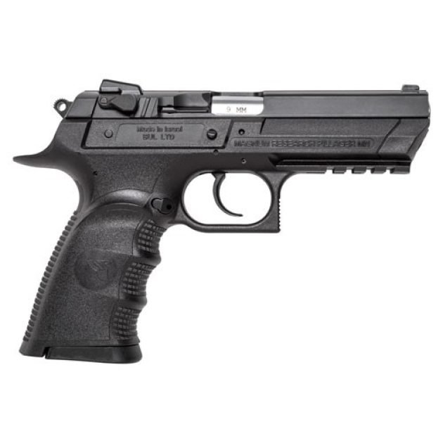 MAGNUM RESEARCH BE III FULL 9MM BLK POLY 15+1